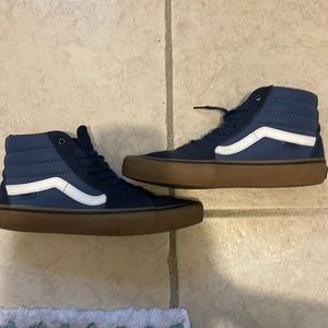 VANS Sk8-hi pro Rainy Day- Navy gum
